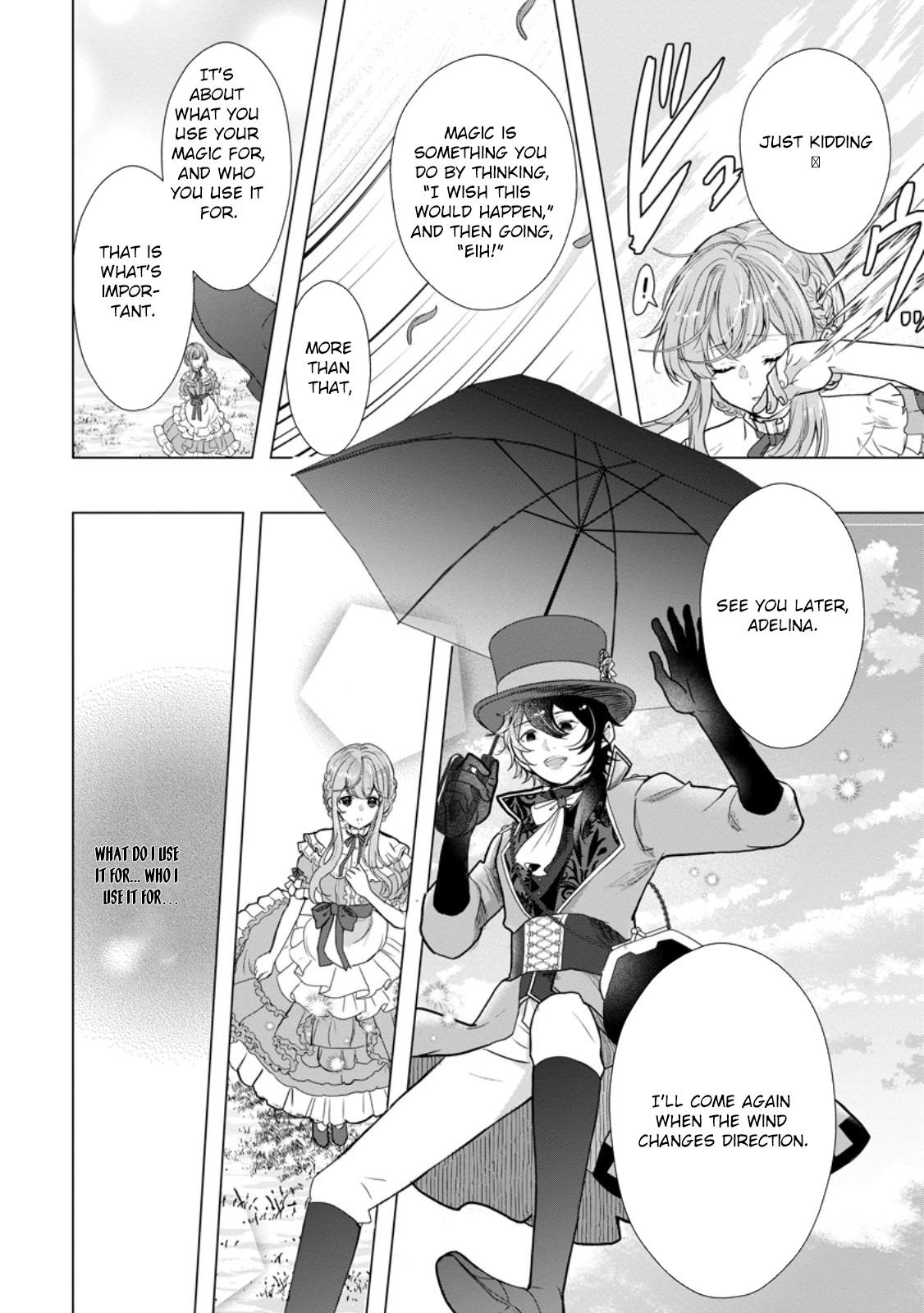 Cinderella’s Sister Became the Prince’s Bride, Living a Slow Life as the Stand-In Princess Chapter 20 Page 24